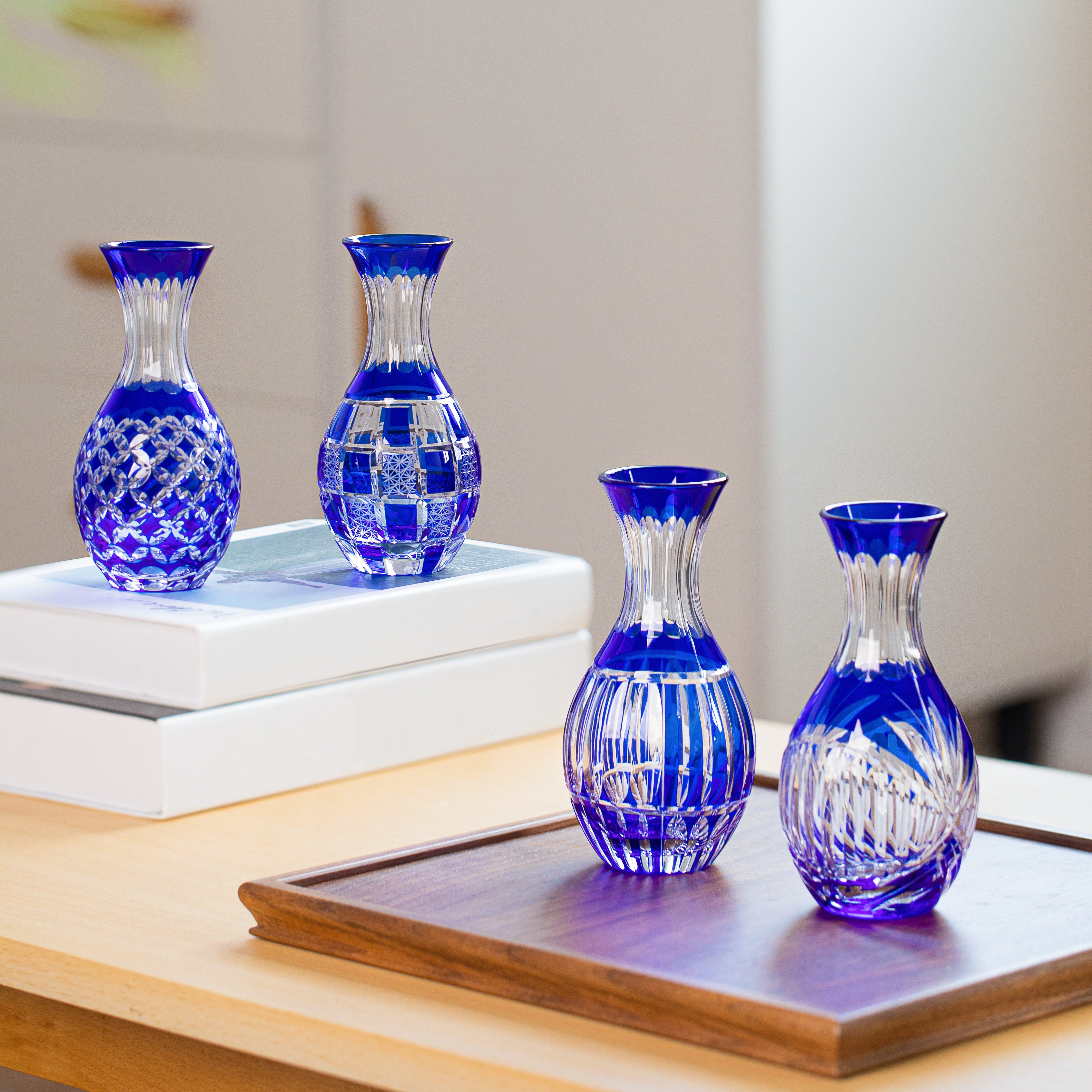 Edo Kiriko Handcrafted Seiko Sake Collection