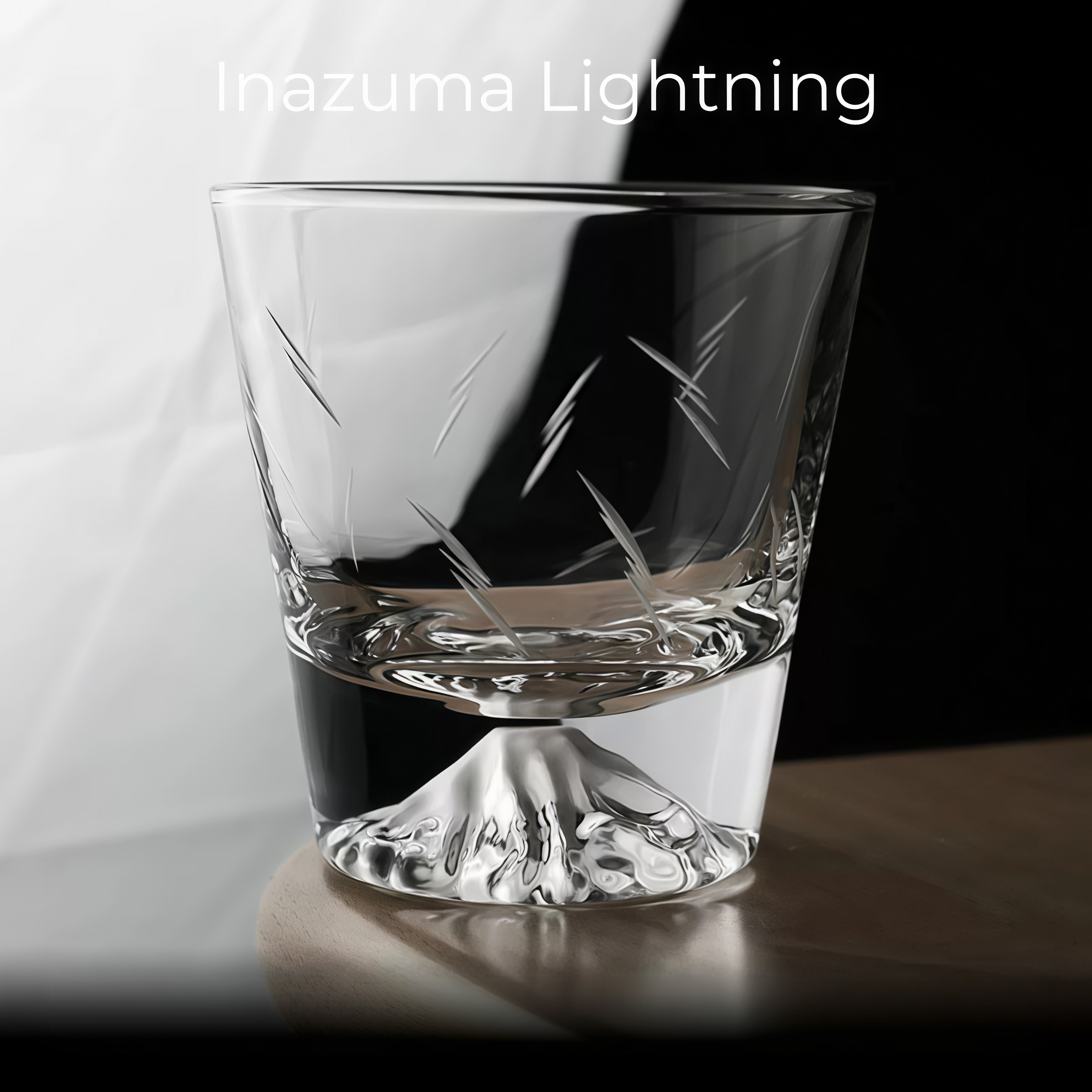 Juegos de vasos de whisky japoneses Monte Fuji (edición Snow Peak)