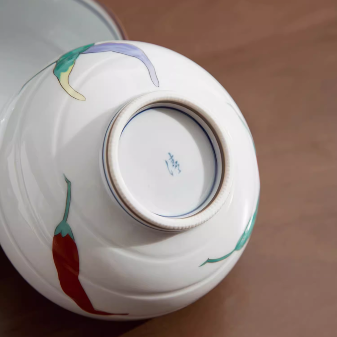 Arita Ware Handcrafted Shikayama Bowl Set of Five