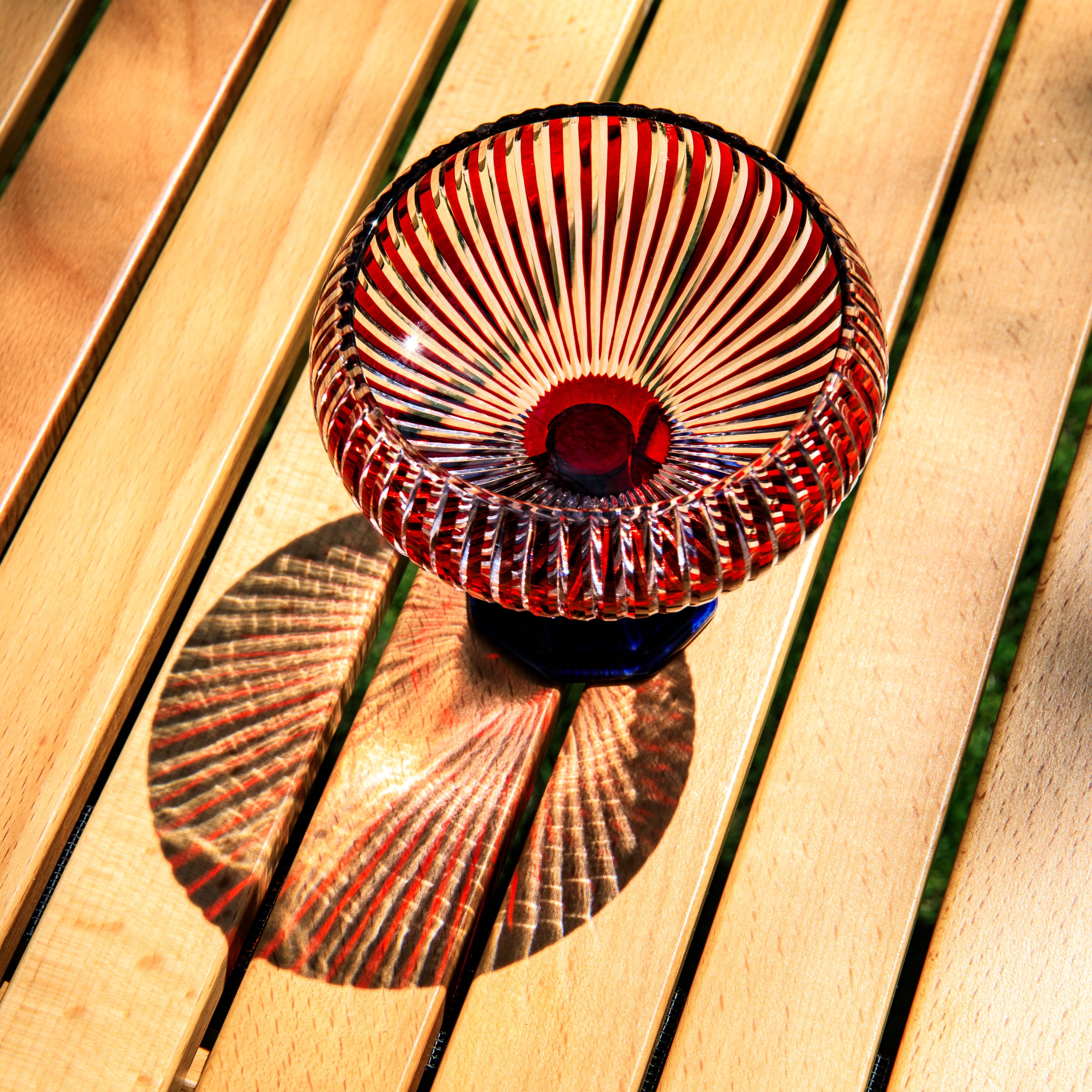Edo Kiriko Handcrafted Souka Sake Glass Collection