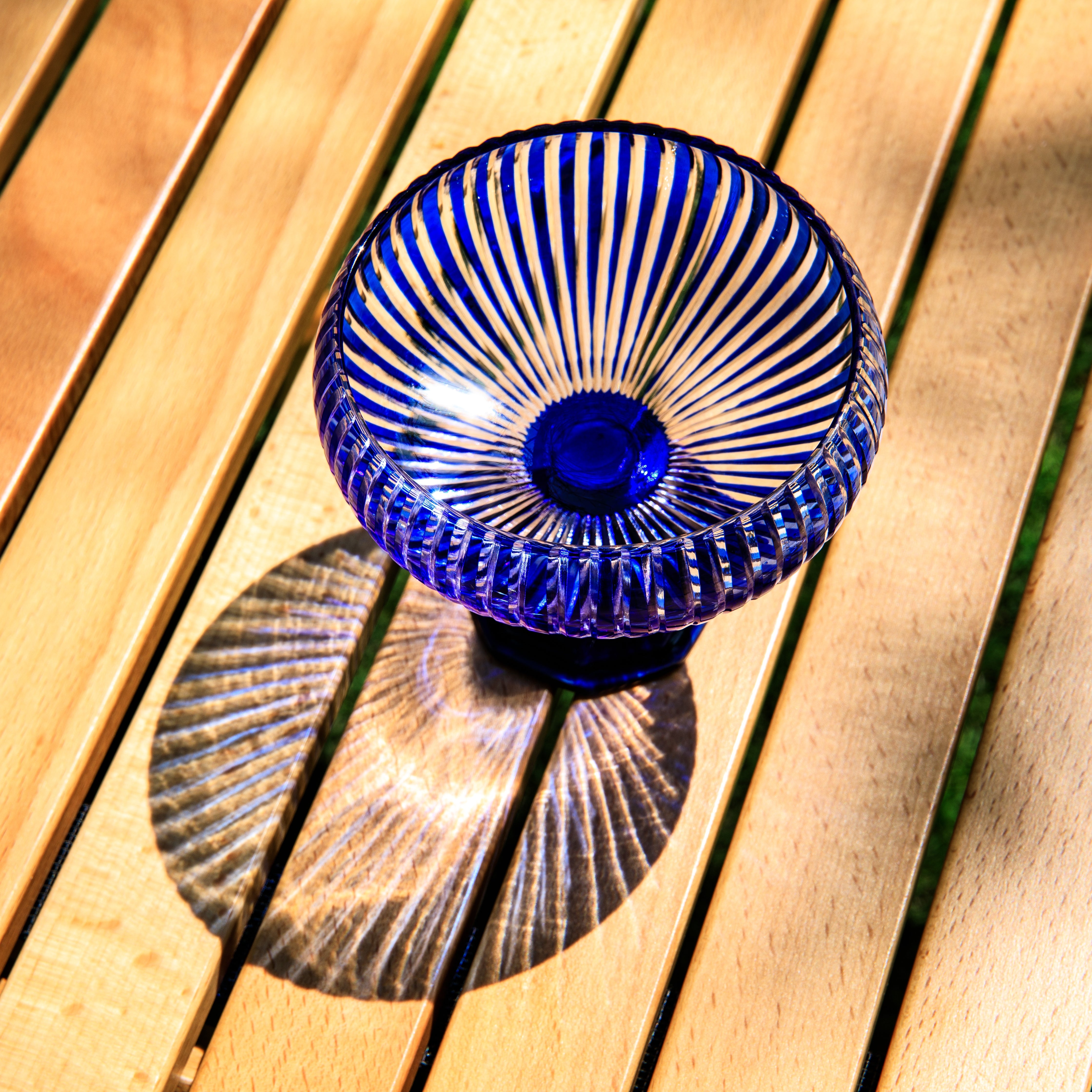 Edo Kiriko Handcrafted Souka Sake Glass Collection