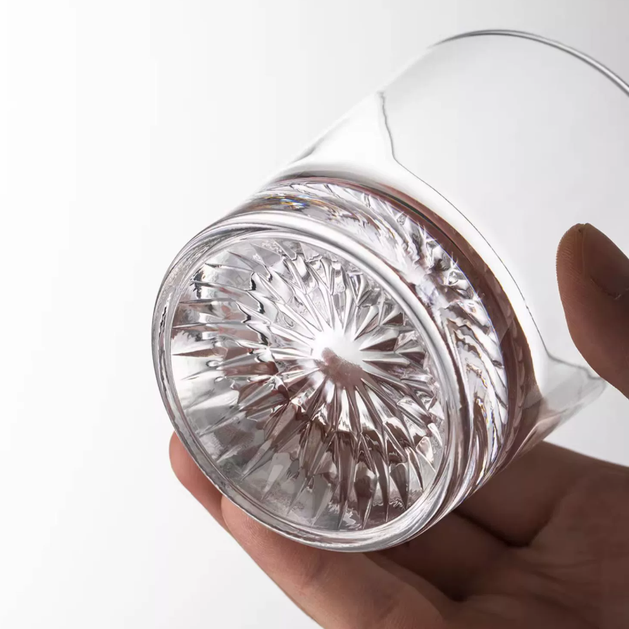 Toyo Sasaki Glacier Whisky Glass Set Of Six