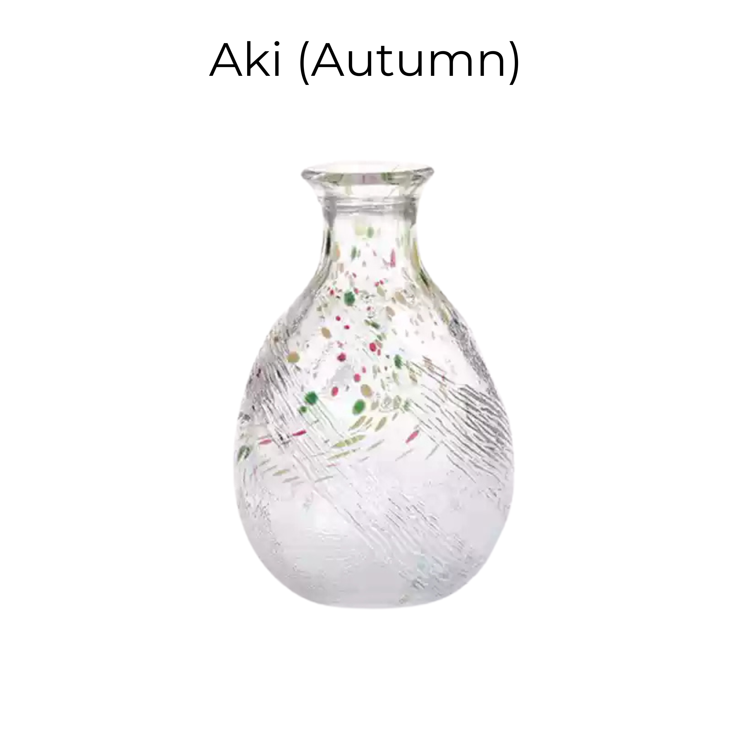 Toyo Sasaki Handcrafted Kisetsu Sake Set Collection