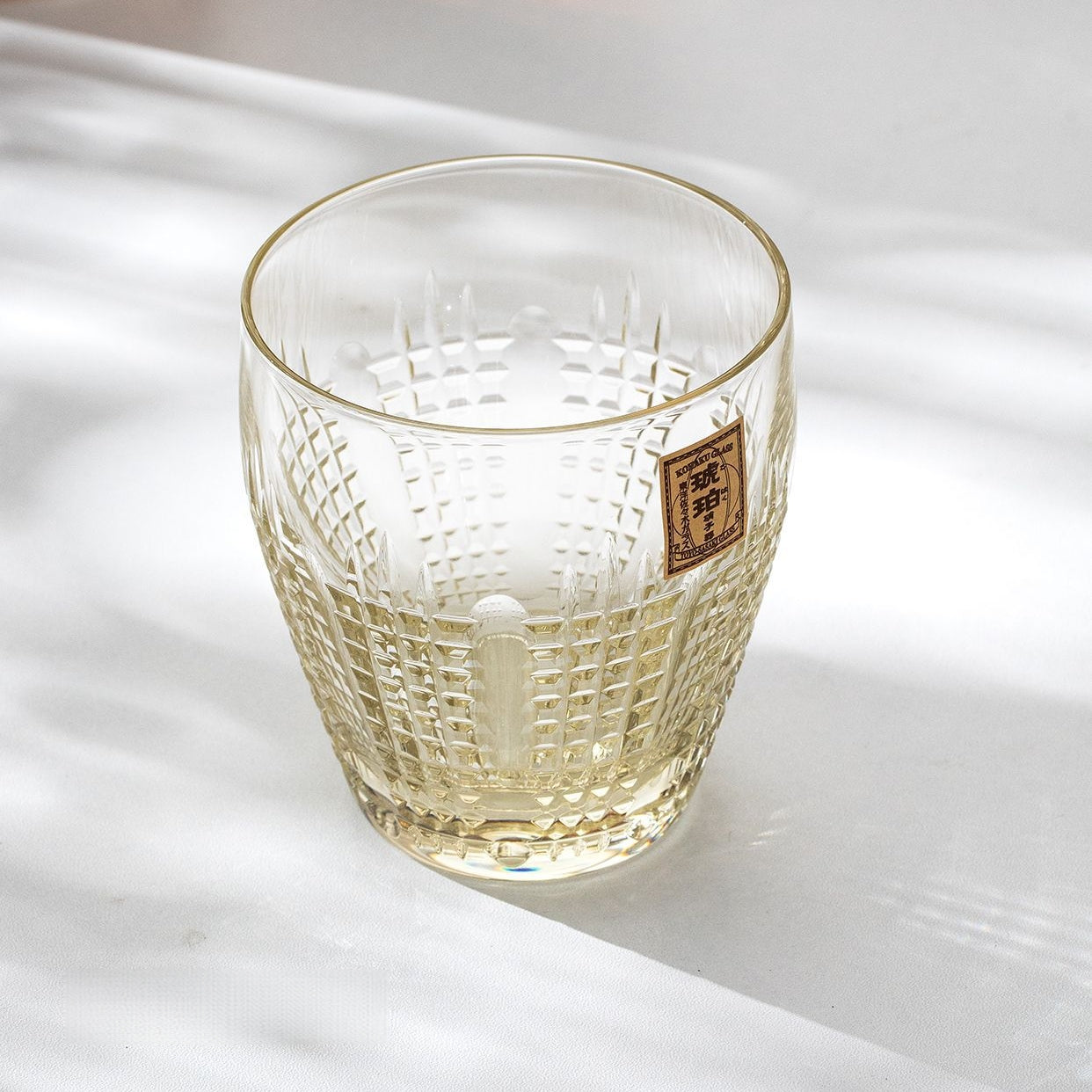Toyo-Sasaki Kohaku Kiriko Glass Collection