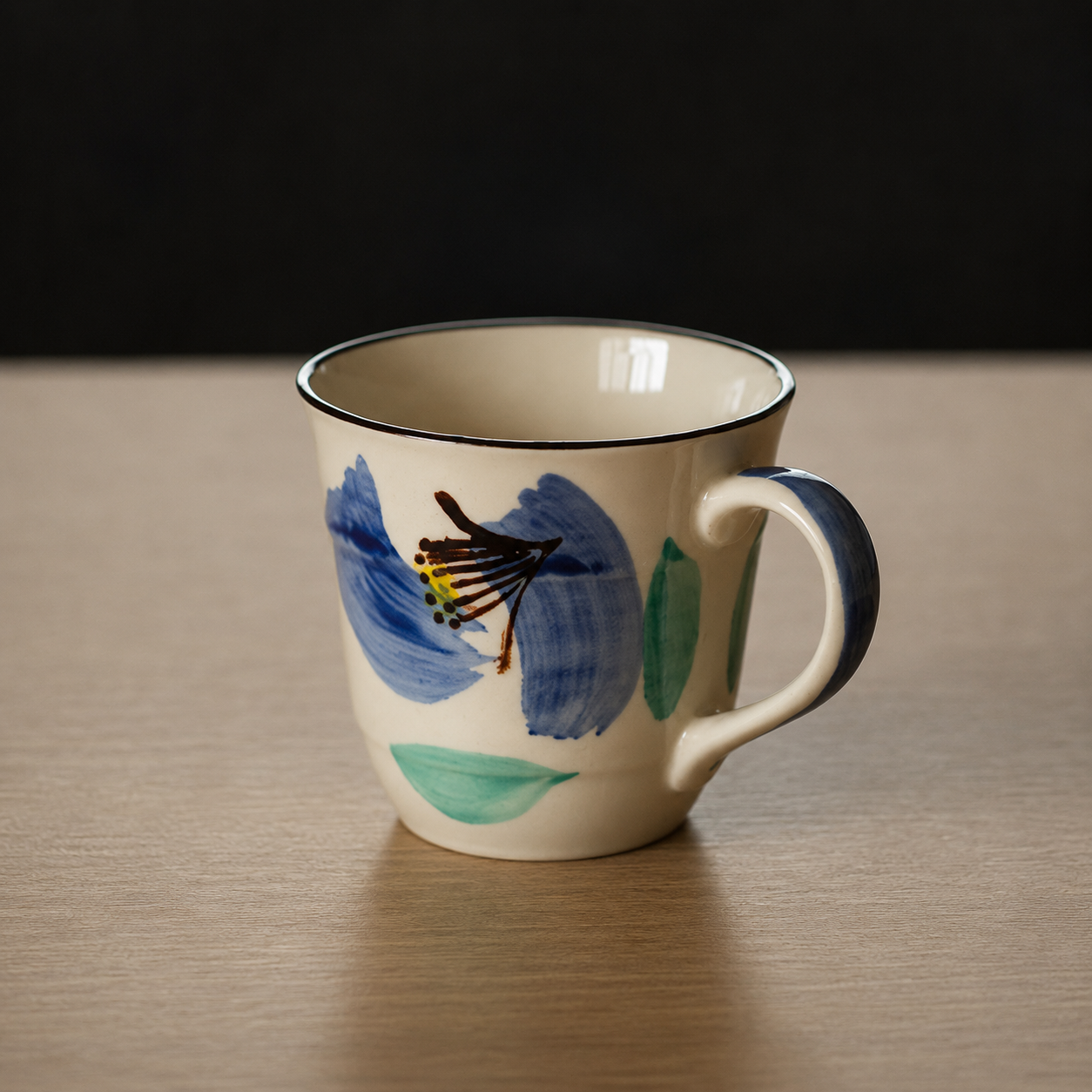 Collection de mugs en céramique Hana Kasane de Hatsuichi Mino Ware