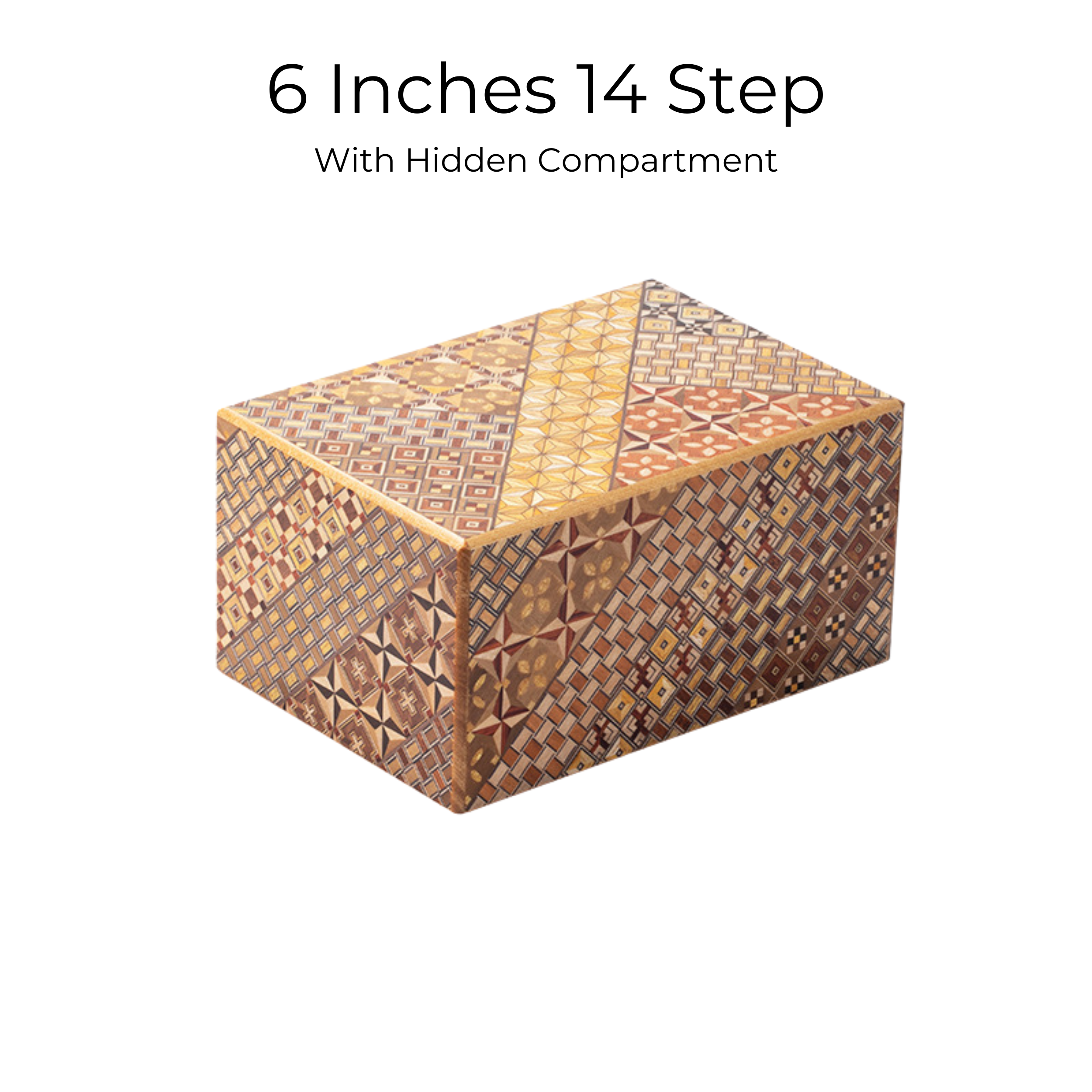 Yosegi Zaiku Handcrafted Puzzle Box Collection