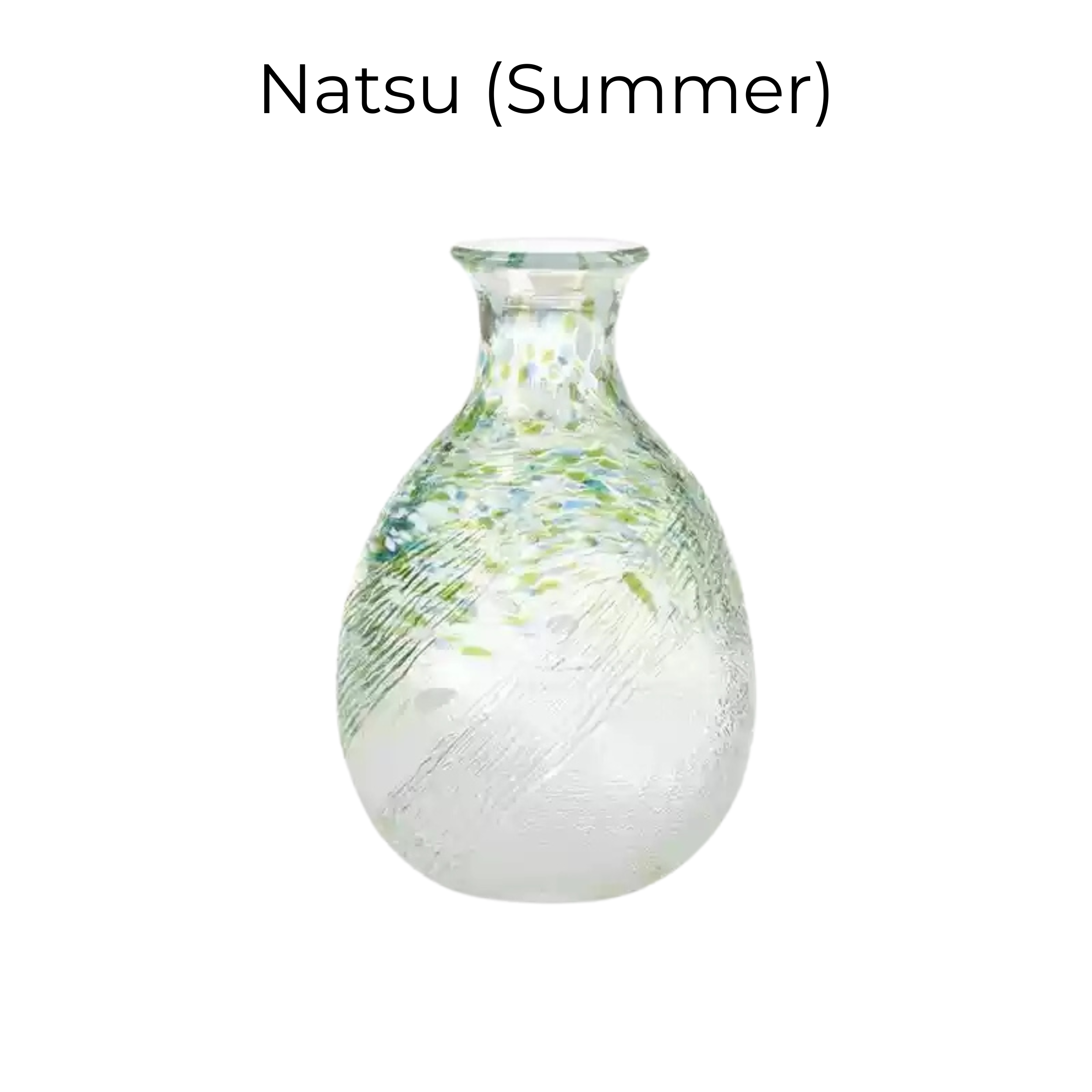 Toyo Sasaki Handcrafted Kisetsu Sake Set Collection