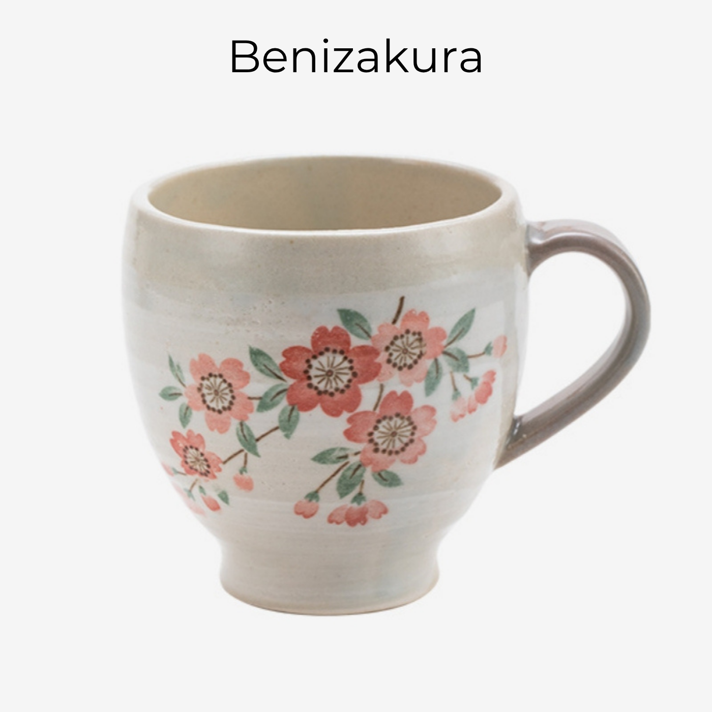 Hatsuichi Mino Ware Kiyohana Ceramic Mug Collection