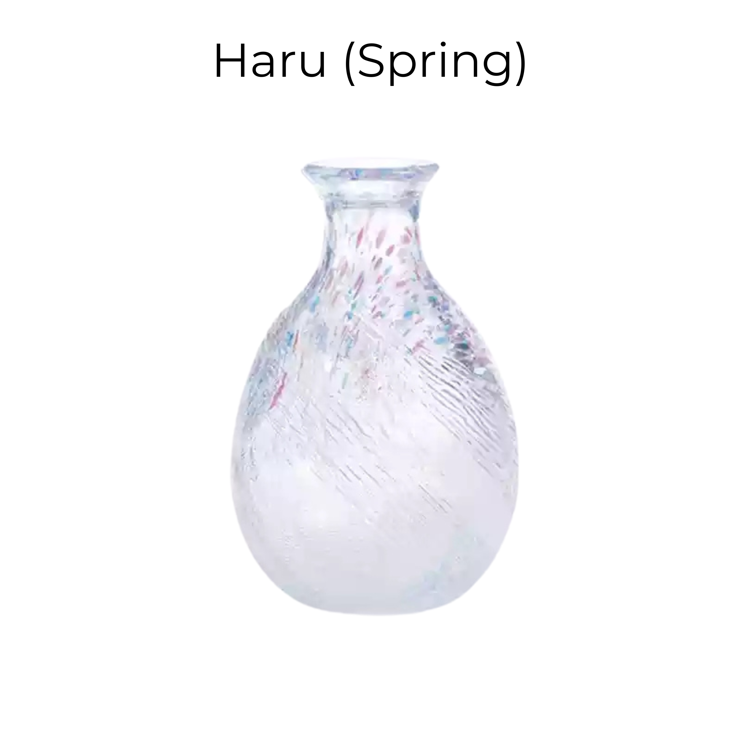 Toyo Sasaki Handcrafted Kisetsu Sake Set Collection