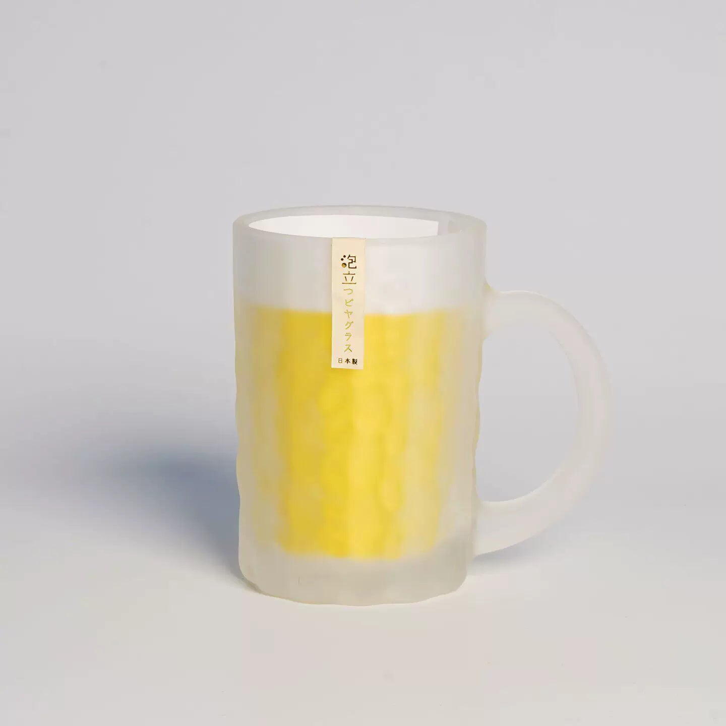 Vaso de cerveza Kumogiri esmerilado Toyo-Sasaki