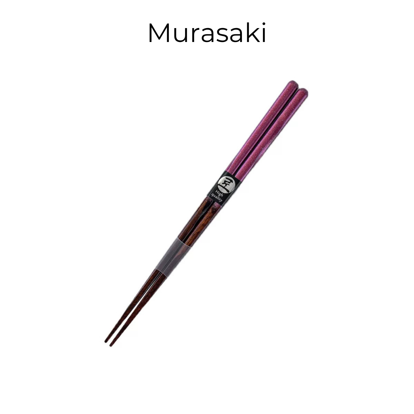 Ginga Handcrafted Natural Wood Chopsticks Collection