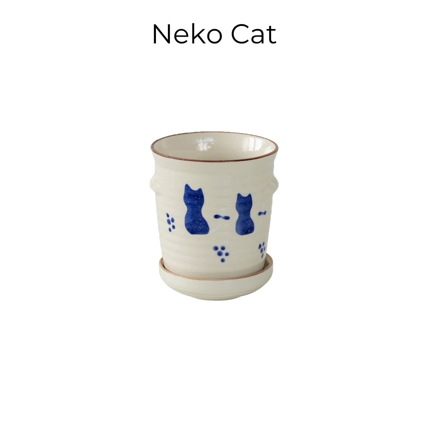 Mino Ware Kisetsu no Kurashi Handcrafted Ceramic Chopstick Holder