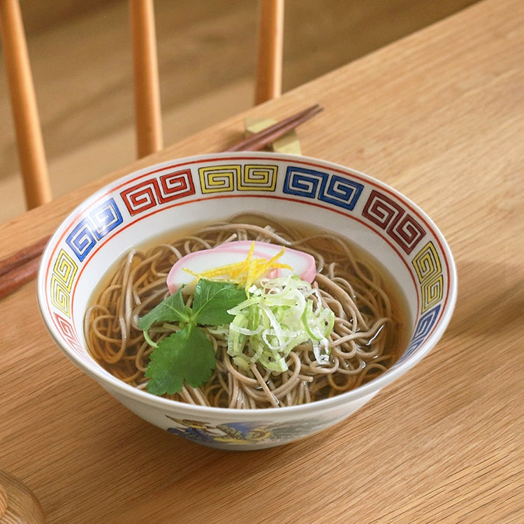 Mino Ware Handcrafted Sekiryu Ramen Bowl Series