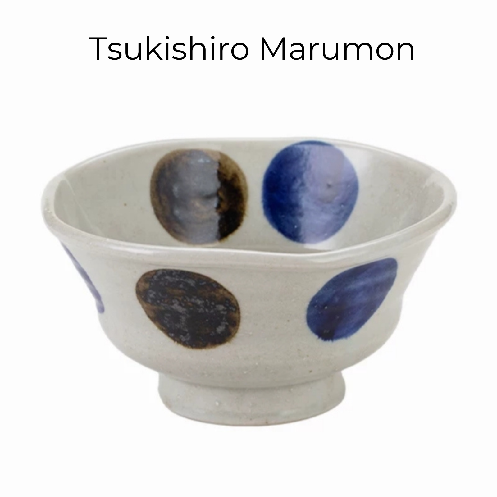 Collection de bols en céramique Keshiki en Hatsuichi Mino Ware