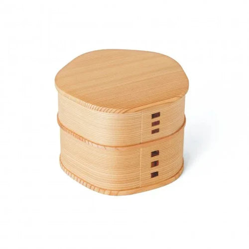 Odate Magewappa Handcrafted Akita Cedar Ume Gata Bento Box