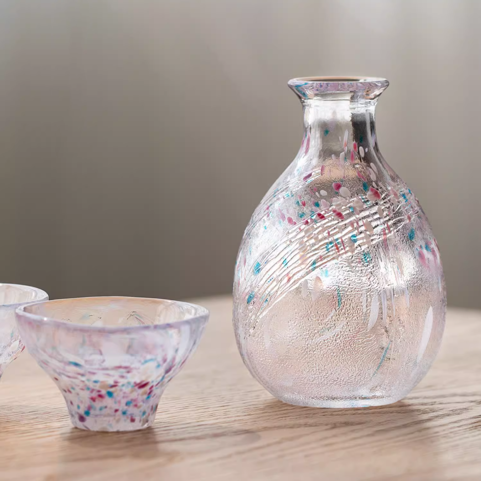 Toyo Sasaki Handcrafted Kisetsu Sake Set Collection