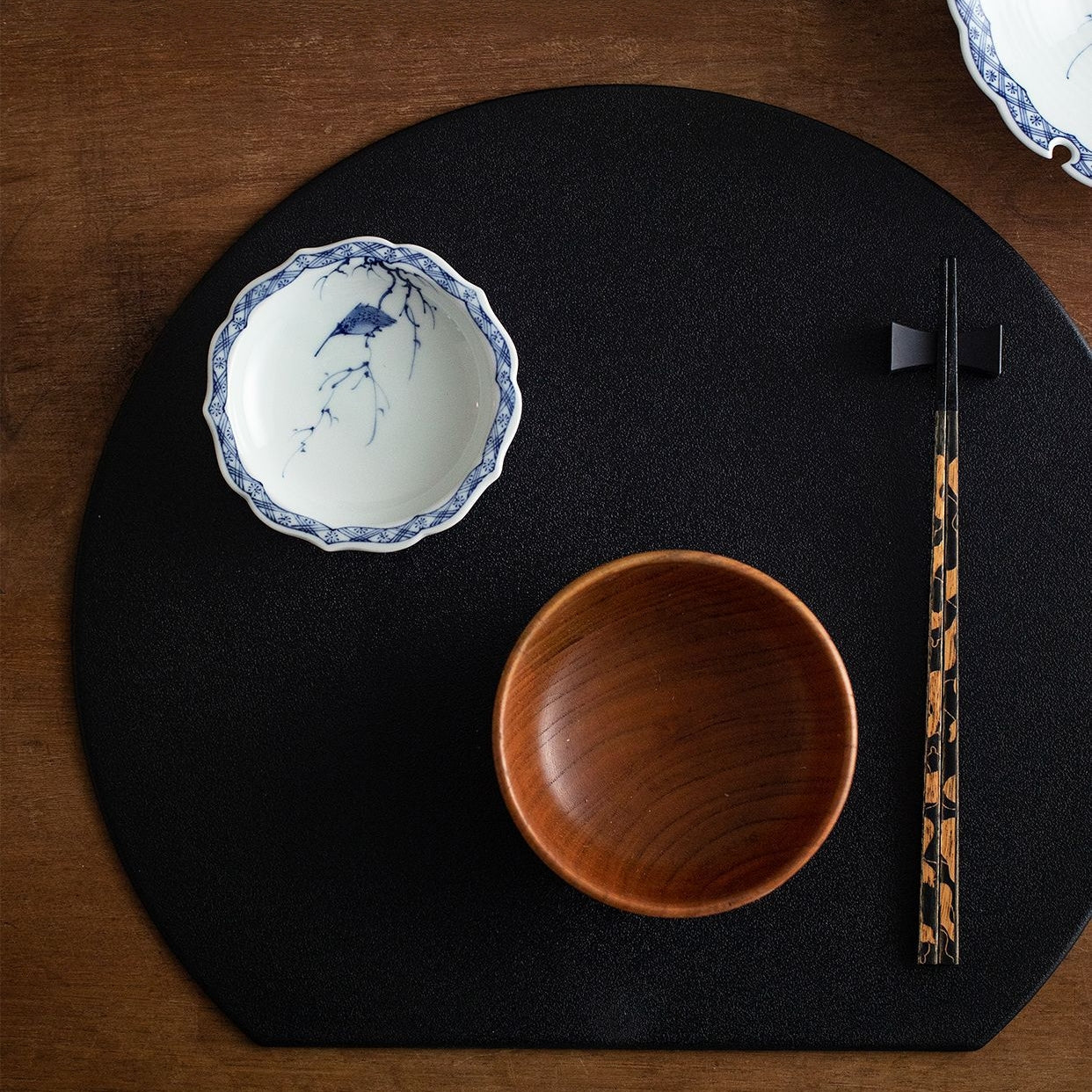 Collection d'assiettes en céramique Edanagi en Arita Ware