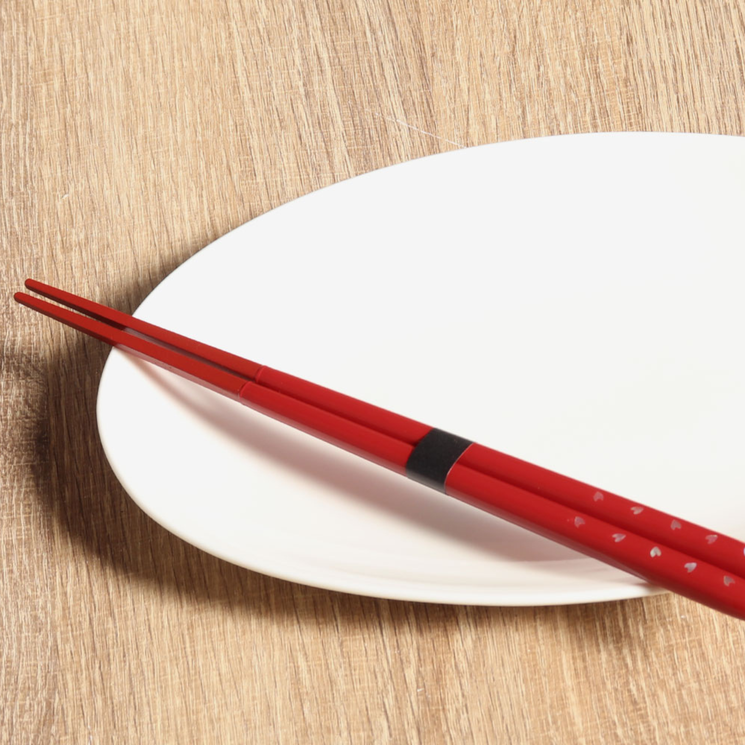 Hyozaemon Omoi Tsumugu Rose Japanese Handcrafted Wooden Chopstick Gift Set