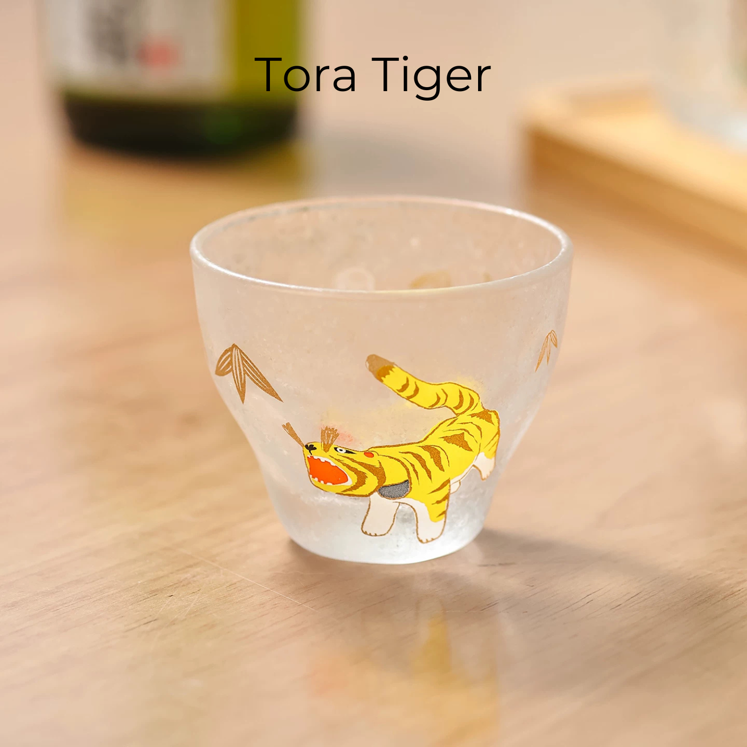 Aderia Eto Fuku Frosted Sake Cup Collection
