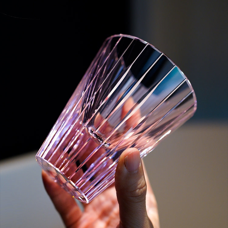 Edo Kiriko Handcrafted Starlit Guqin Whisky Glass With Wooden Box