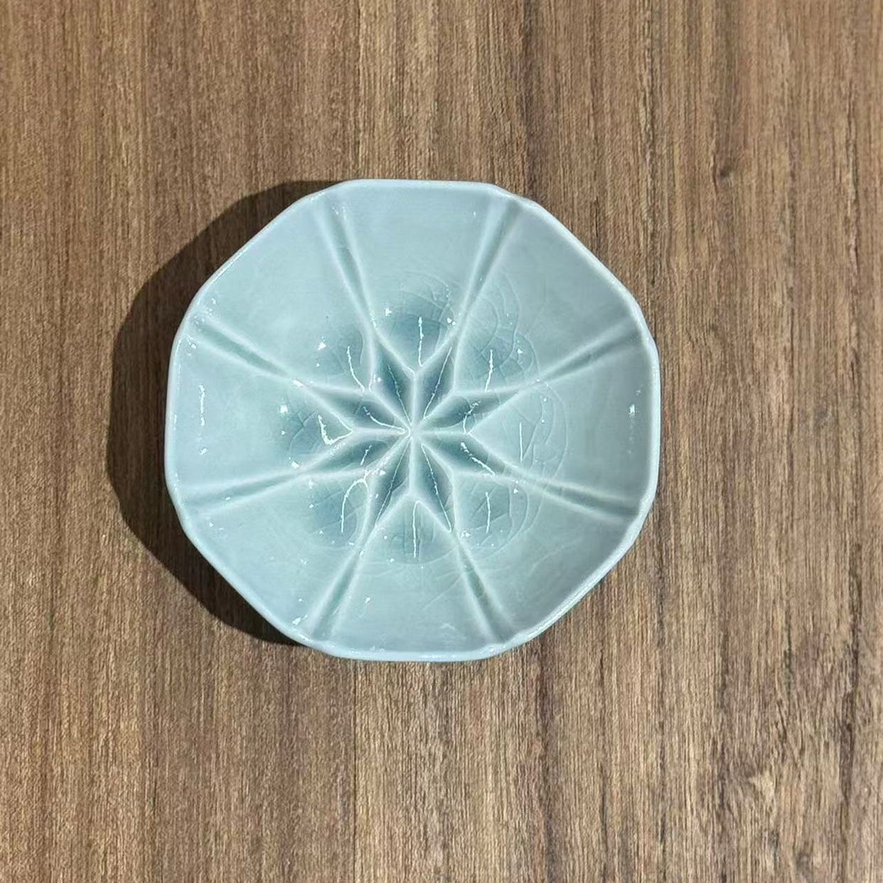 Hatsuichi Mino Ware Aoi Kage Sauce Plate Set of Five