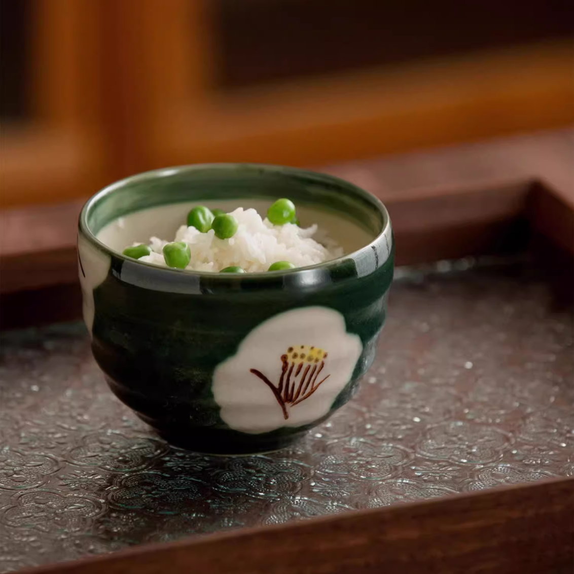 Hatsuichi Mino Ware Handcrafted Harmony Couple's Bowl Set of Two
