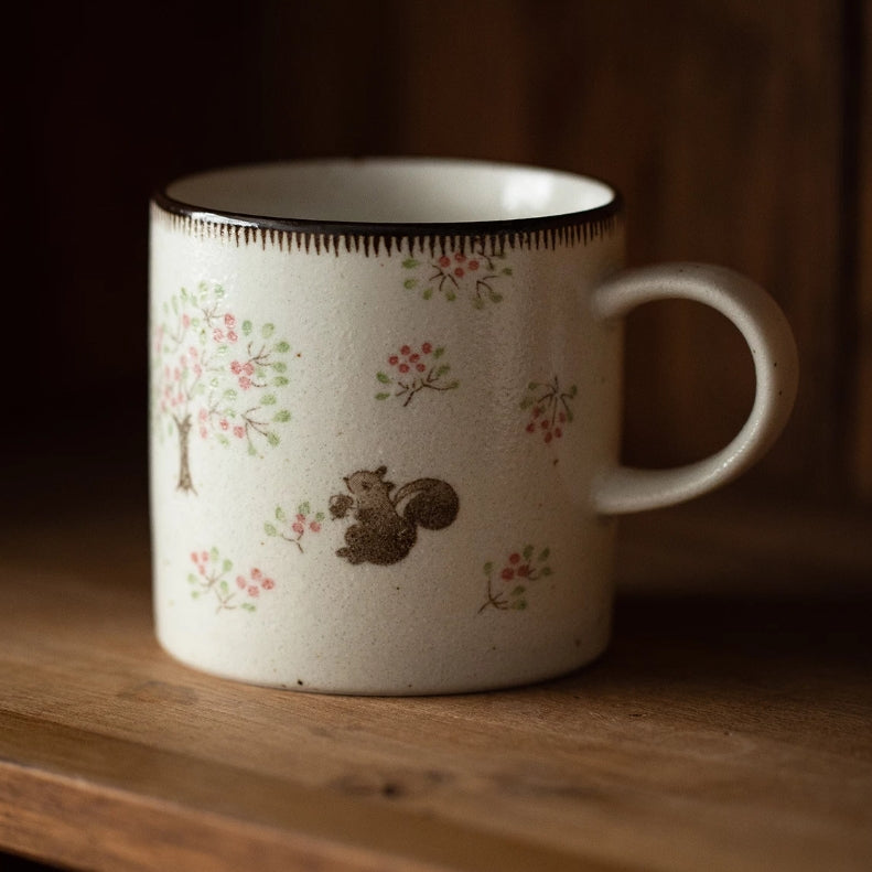 Hatsuichi Mino Ware Hana no Ma Ceramic Mug Collection