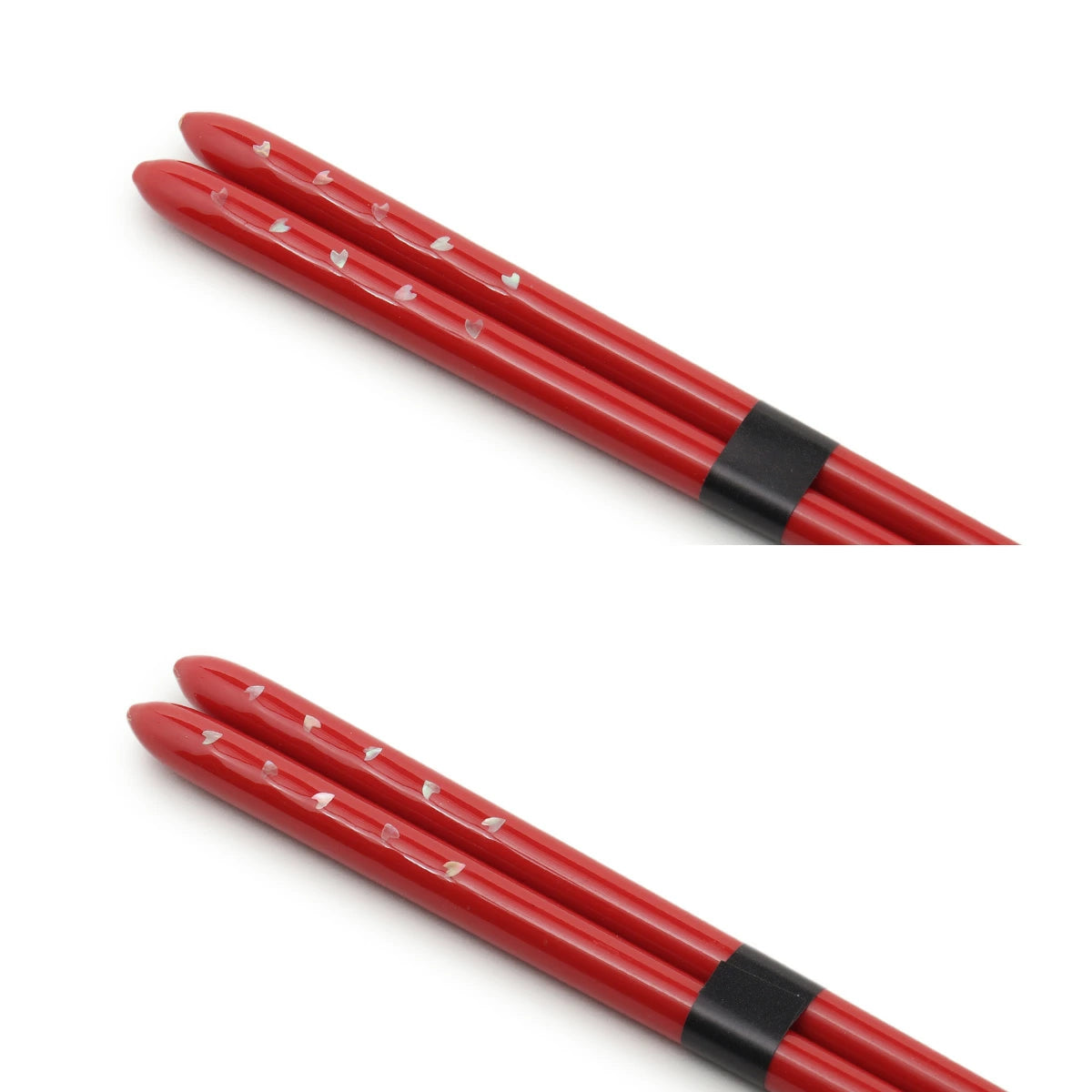 Hyozaemon Omoi Tsumugu Rose Japanese Handcrafted Wooden Chopstick Gift Set