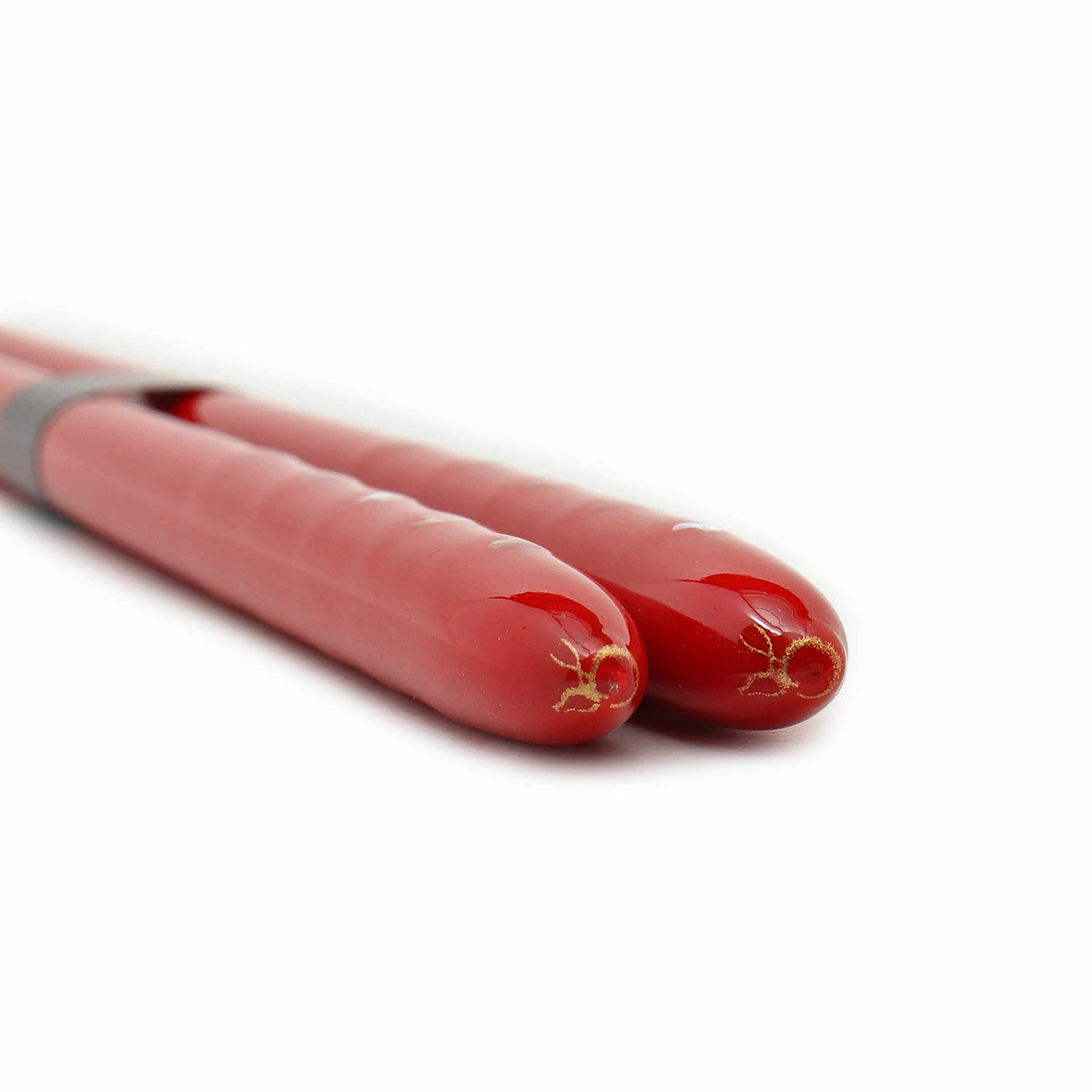 Hyozaemon Omoi Tsumugu Rose Japanese Handcrafted Wooden Chopstick Gift Set