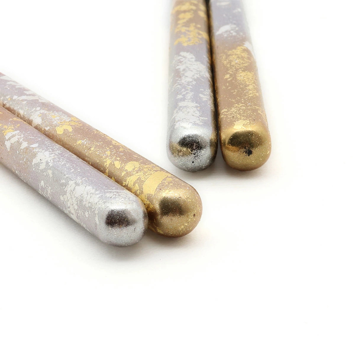 Senkaku Gold and Silver Chopsticks Wedding Gift Set