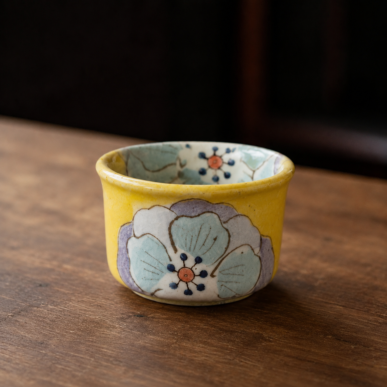 Collection de service à thé Hana no Toki en Hatsuichi Mino Ware
