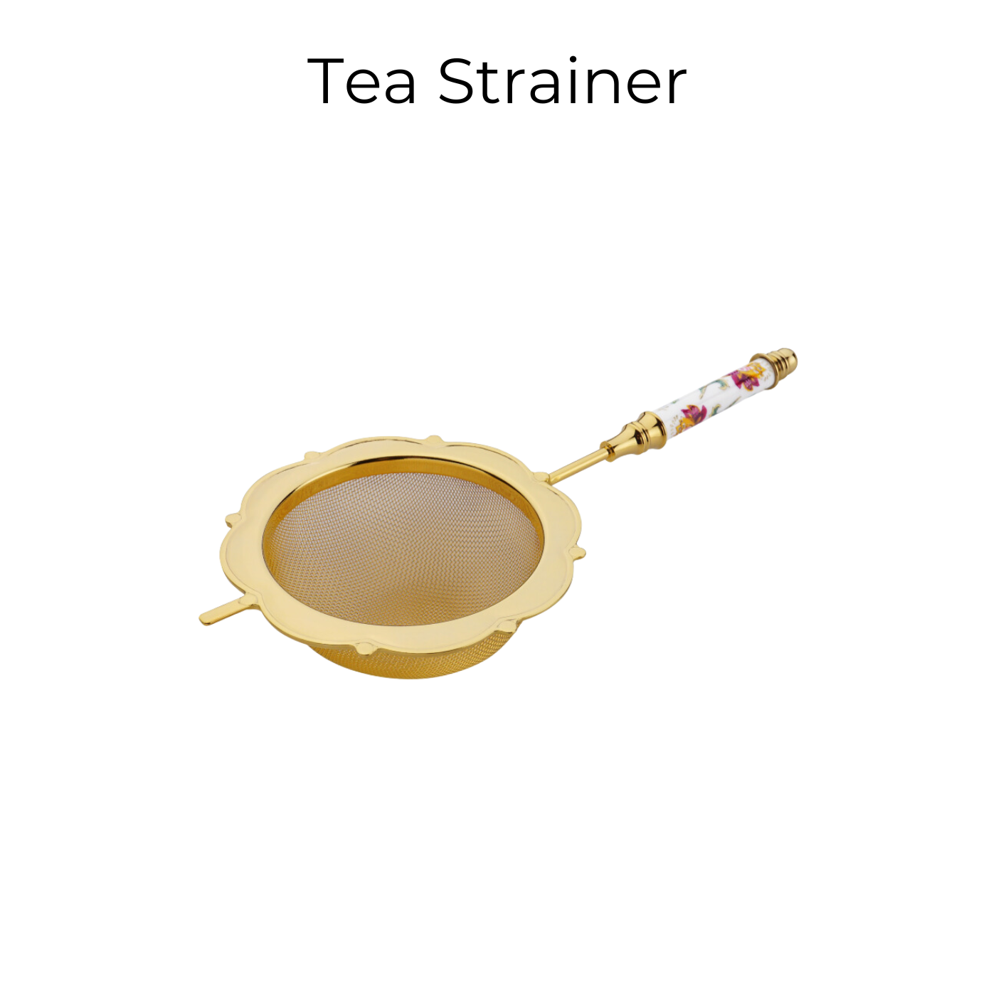 Minton Royal Tea Strainer Collection Set