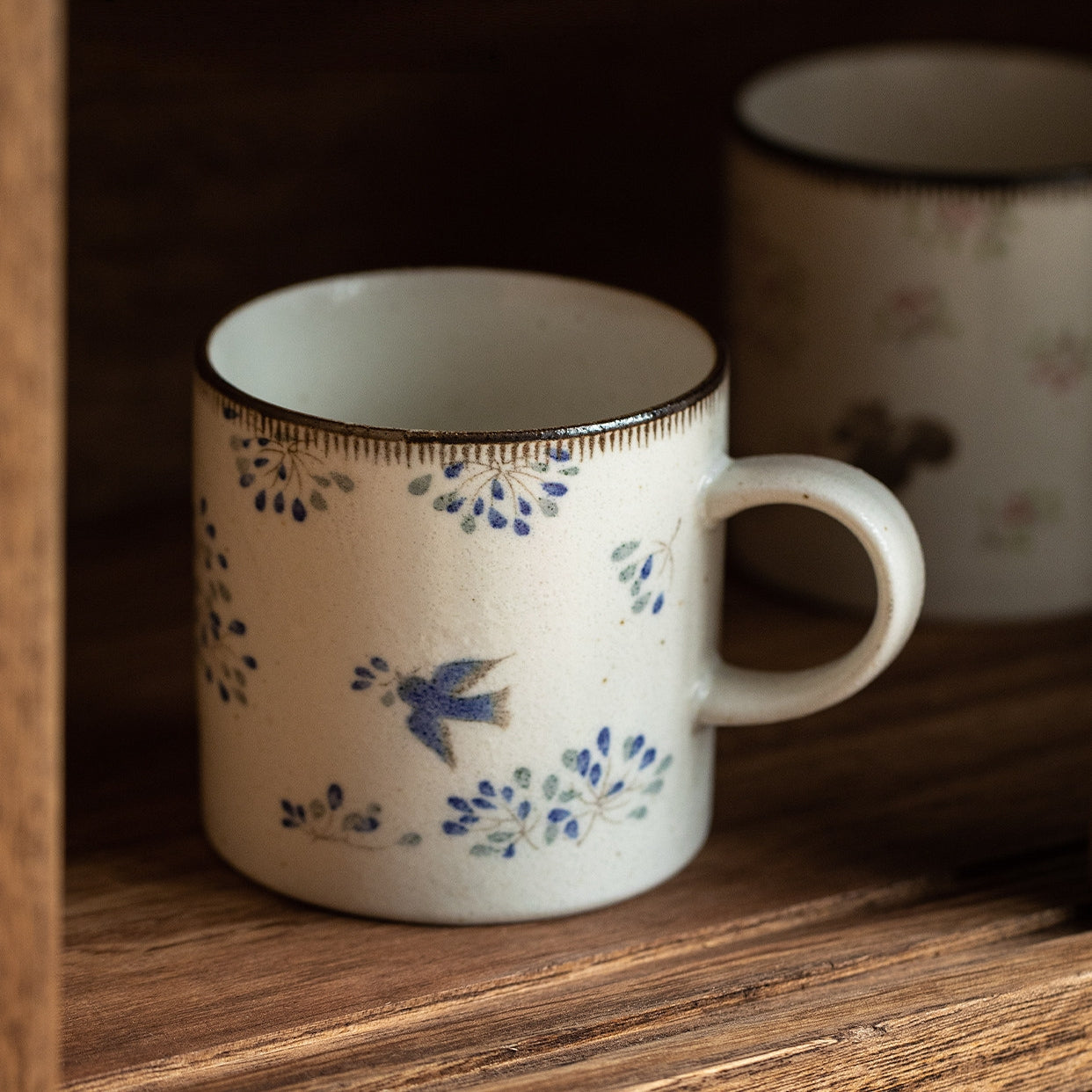 Hatsuichi Mino Ware Hana no Ma Ceramic Mug Collection