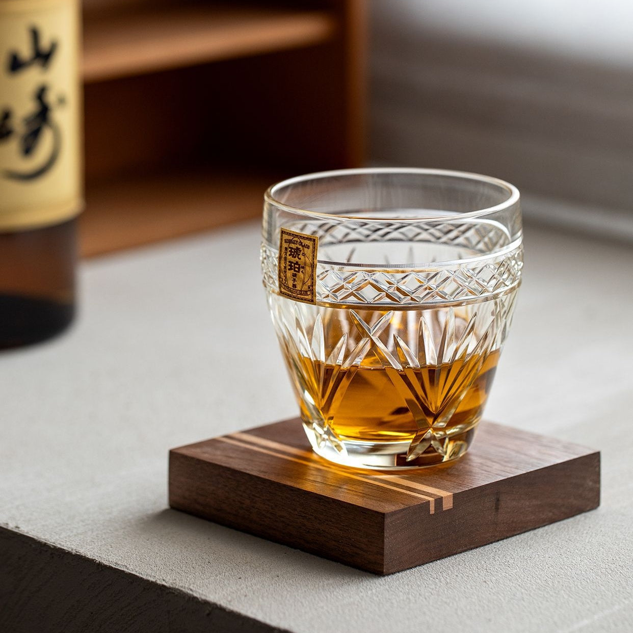 Toyo-Sasaki Kohaku Kiriko Glass Collection