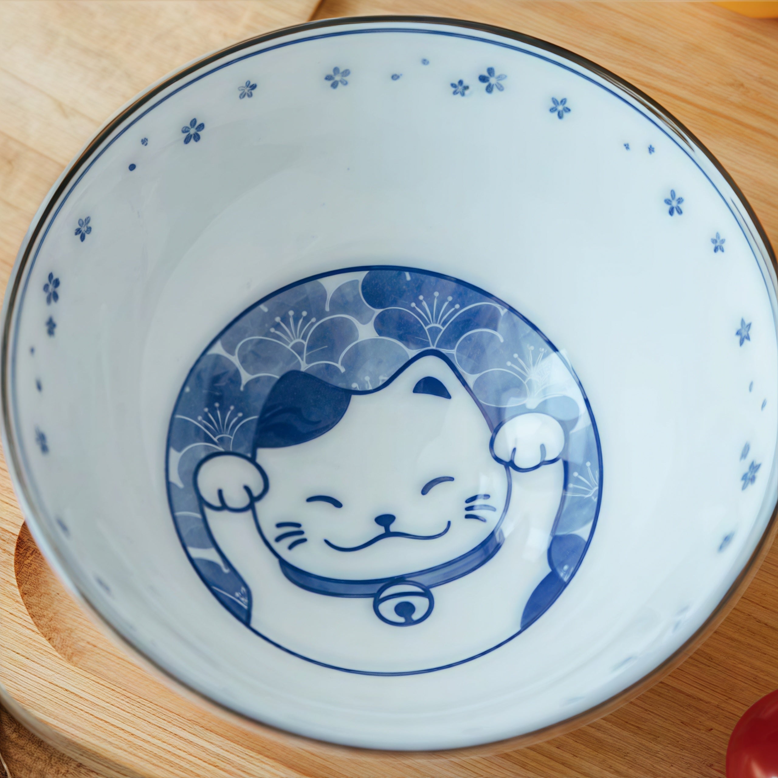 Mino Ware Engimono Ceramic Rice Bowl Collection