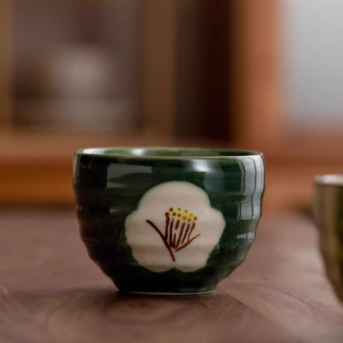 Hatsuichi Mino Ware Handcrafted Harmony Couple's Bowl Set of Two