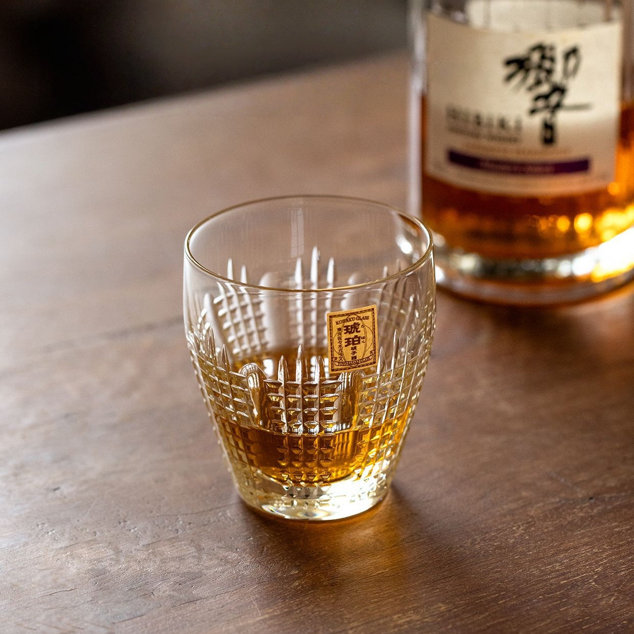 Toyo-Sasaki Kohaku Kiriko Glass Collection