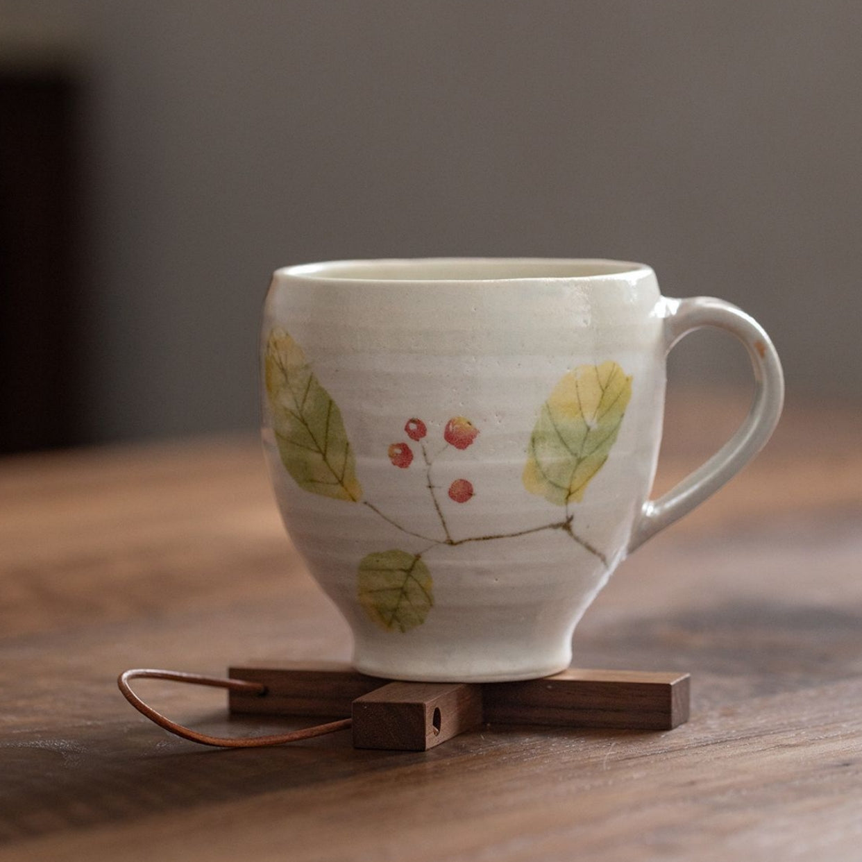 Hatsuichi Mino Ware Kiyohana Ceramic Mug Collection
