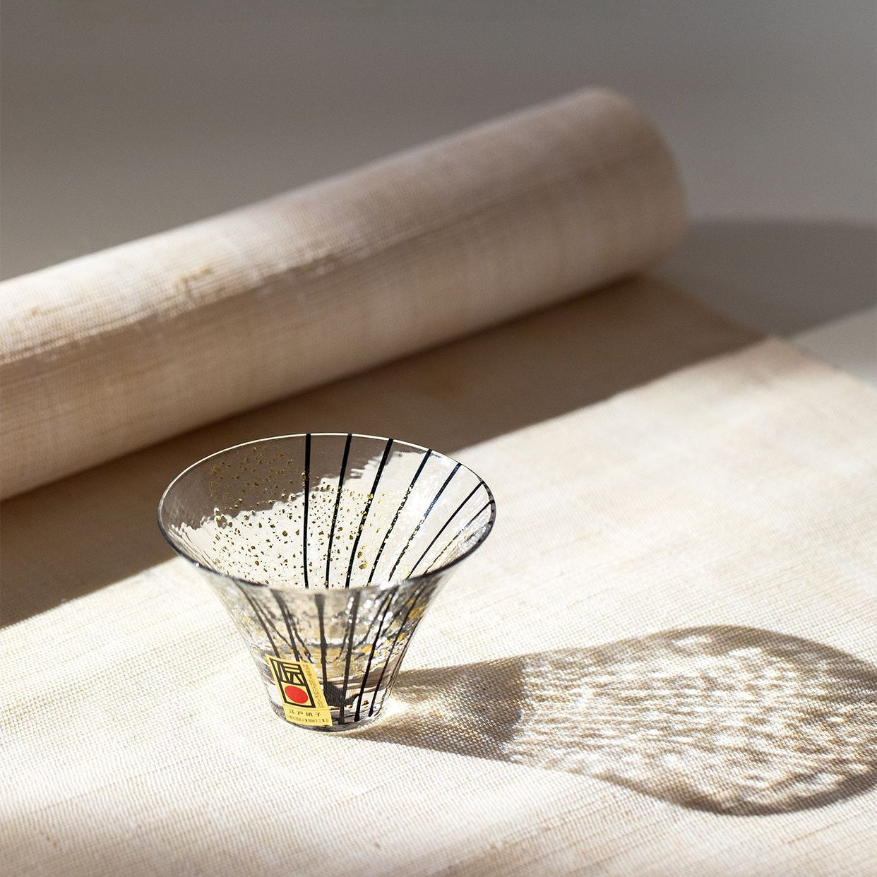 Toyo-Sasaki Kurotama Gold Foil Cold Sake Set