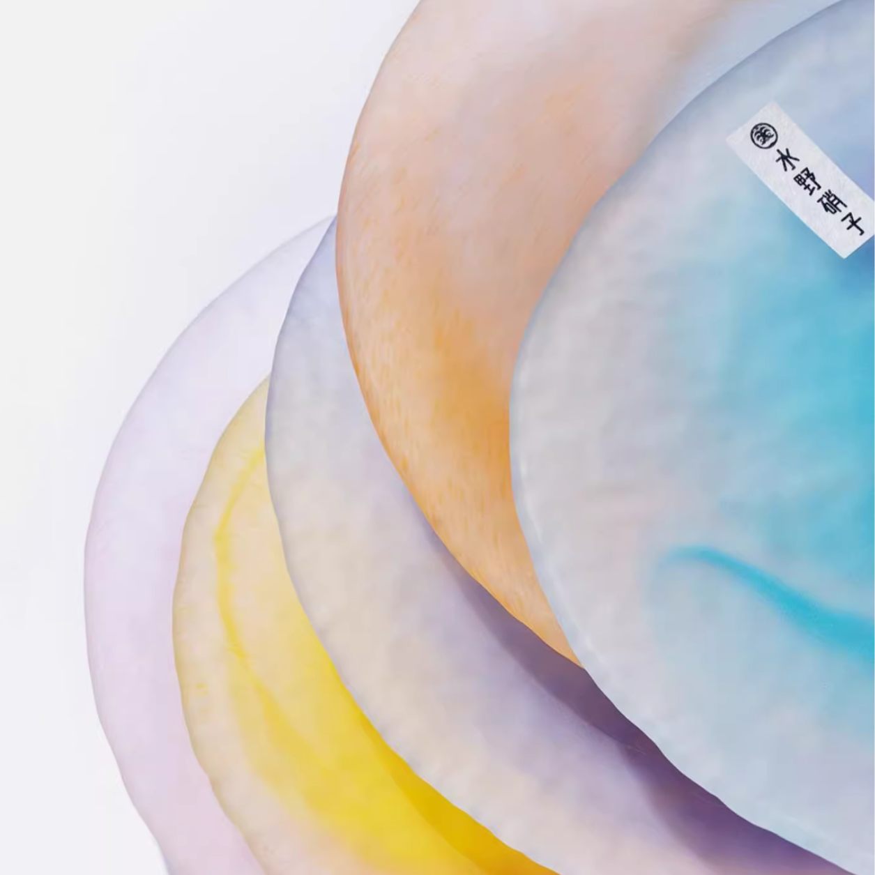 Misuno Monet Impressionistic Plates