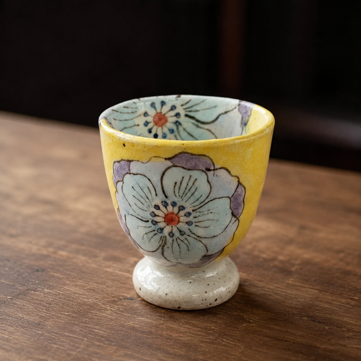 Hatsuichi Mino Ware Hana no Toki Tea Set Collection
