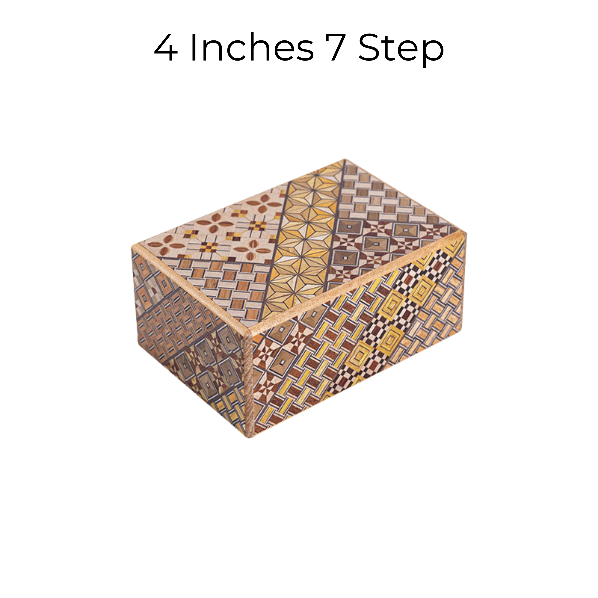 Yosegi Zaiku Handcrafted Puzzle Box Collection