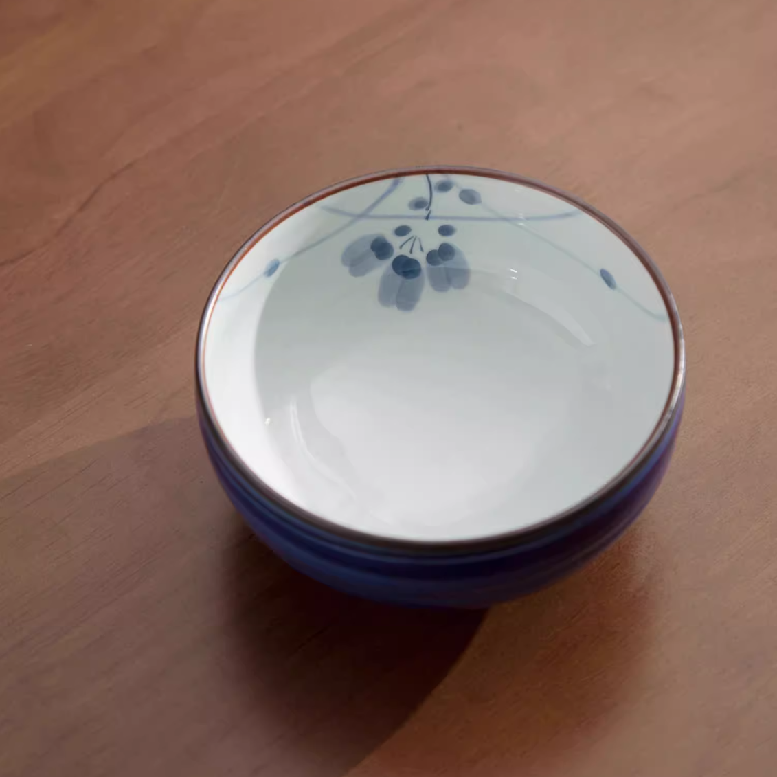 Arita Ware Handcrafted Shikayama Bowl Set of Five