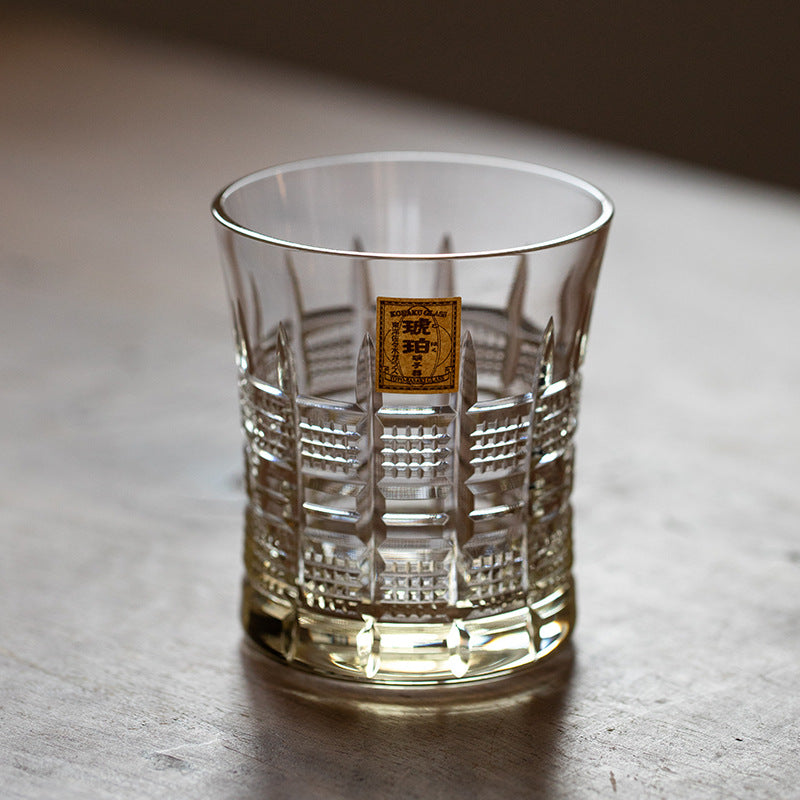 Toyo-Sasaki Kohaku Kiriko Glass Collection