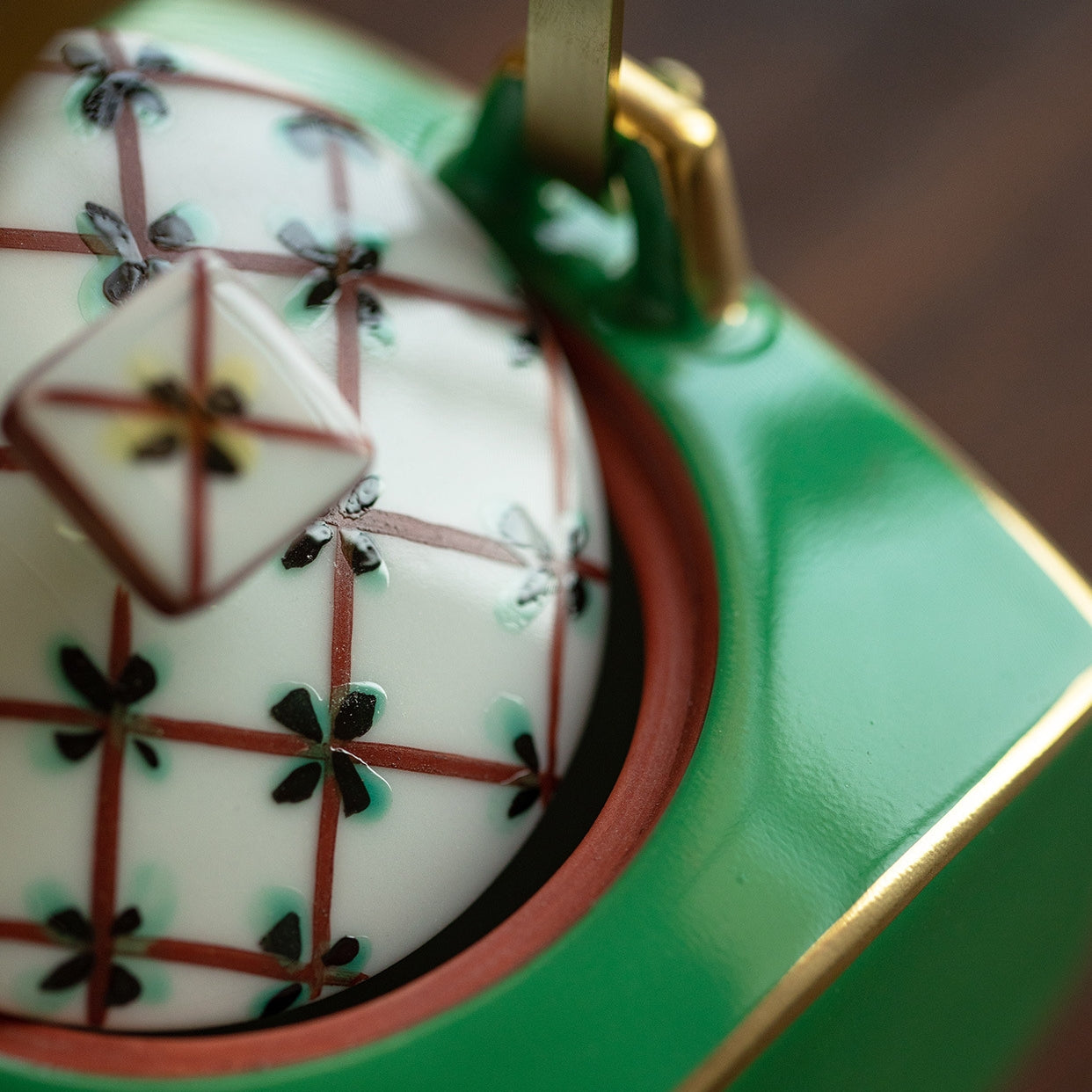 Zensho Handcrafted Ceramic Jade Tea Set