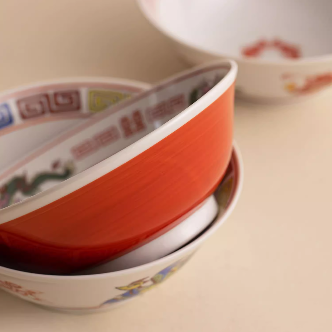 Mino Ware Handcrafted Sekiryu Ramen Bowl Series