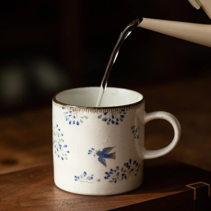 Hatsuichi Mino Ware Hana no Ma Ceramic Mug Collection