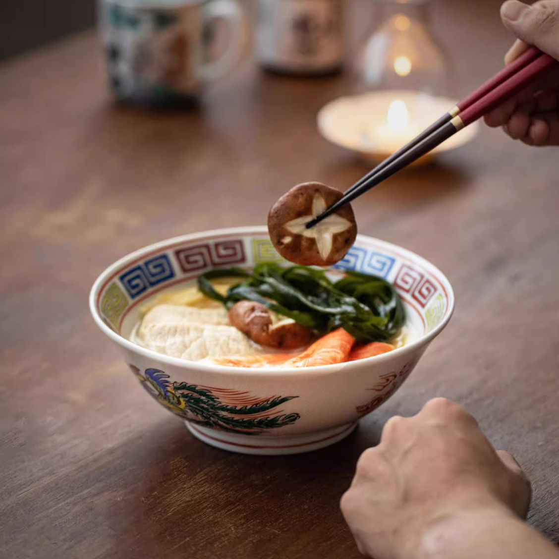 Mino Ware Handcrafted Sekiryu Ramen Bowl Series