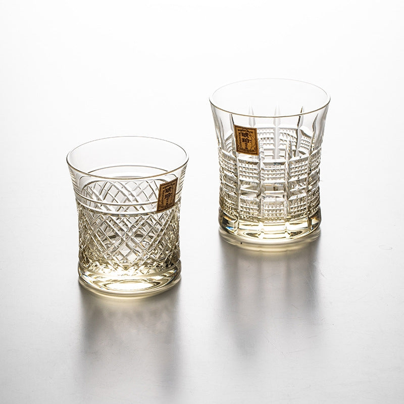 Toyo-Sasaki Kohaku Kiriko Glass Collection