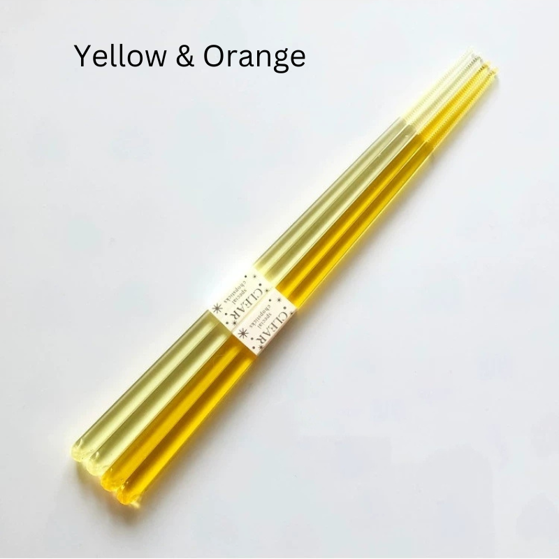 Nitori Japanese Resin Clear Chopsticks Sets